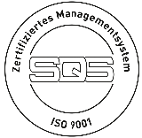 SQS zertifiziert